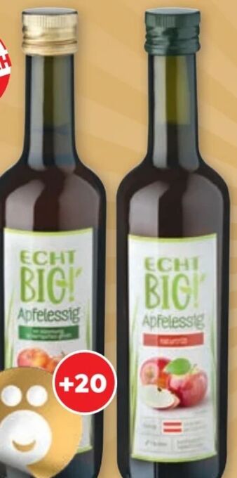 PENNY Bio apfelessig Angebot