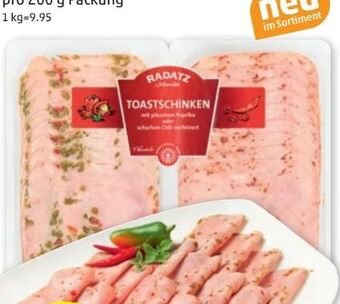 PENNY Toastschinken Angebot