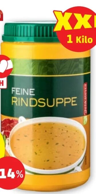 PENNY Feine rindsuppe Angebot