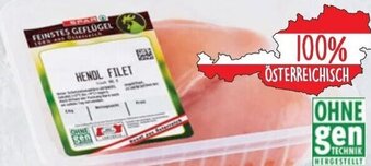 Spar Spar Feinstes Geflügel Hendlfilet Angebot