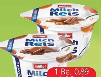 Spar Müller Milchreis 200g Angebot