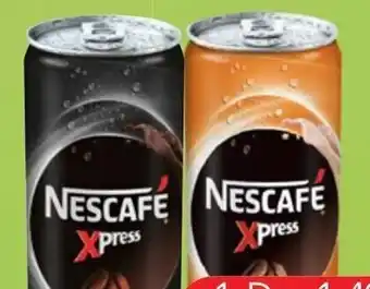 Spar Nescafé Xpress Original Oder Black Roast Angebot