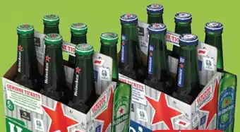 Spar Heineken Lager Oder Heineken 0,0% Alkoholfrei Angebot