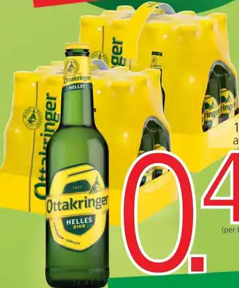 Spar Ottakringer Helles 0.33 Angebot