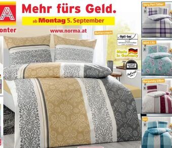 Norma Bio-feinbiber bettwäsche Angebot