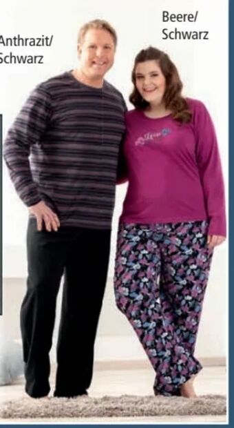 Norma Damen pyjama Angebot