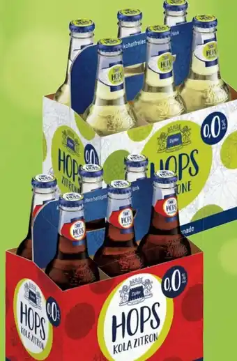 Spar Zipfer Hops Alkohol-Frei Zitrone,Maracuja Angebot