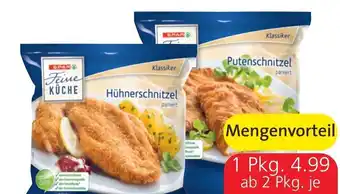 Spar Spar Feine Küche Hühnerschnitzel Paniert Angebot