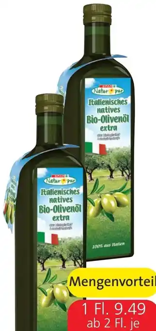 Spar Natur*Pur Italienisches Natives Bio-Olivenöl Extra Angebot