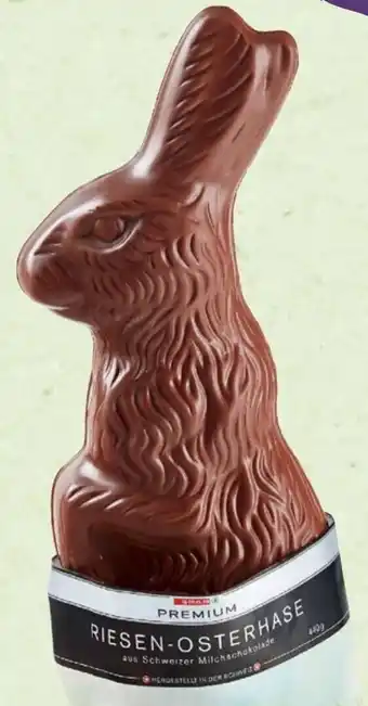 Spar Spar Premium Riesen Osterhase Angebot