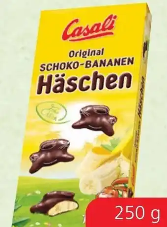 Spar Casali Schoko Bananen Häschen Angebot