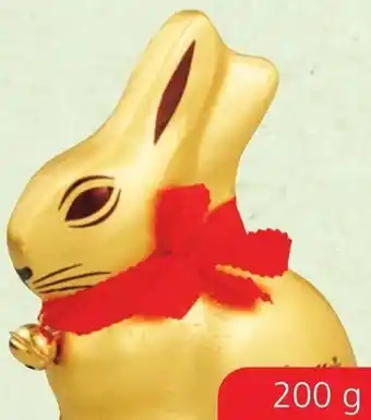 Spar Lindt Goldhase 100g Angebot