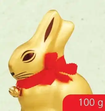 Spar Lindt Goldhase 100g Angebot