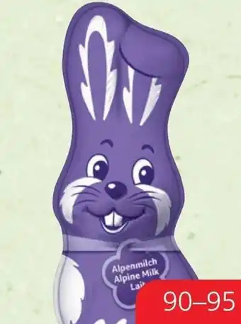 Spar Milka Hase 90-95g Angebot