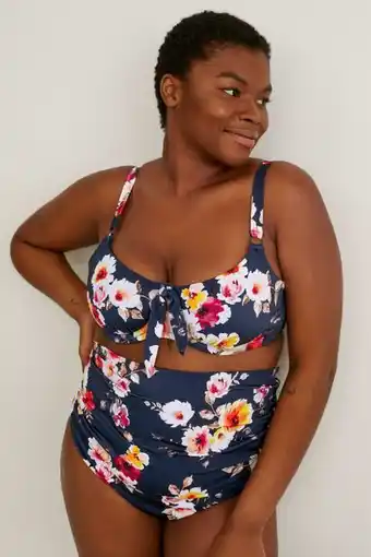 C&A Bikini-top mit bügel - geblümt Angebot