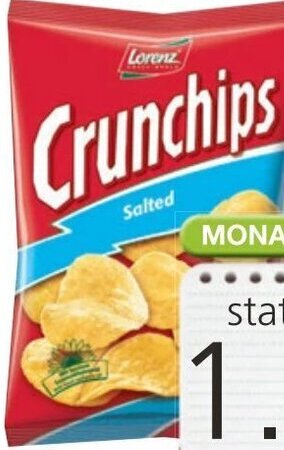 Spar Lorenz Crunchips 150 g Angebot