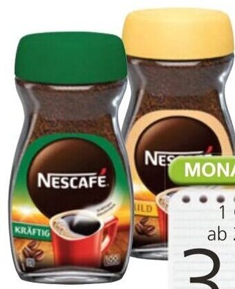 Spar Nescafé Classic Löskaffee 200g Angebot