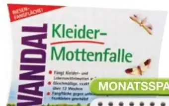 Spar Vandal Natur Kleidermottenfalle Angebot