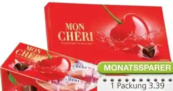 Spar Mon Cheri 157 g Oder 168g Angebot