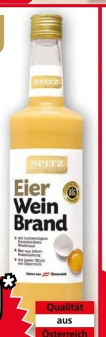 Norma Eier weinbrand Angebot