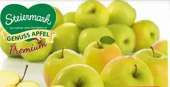 Spar Steiermark Genuss Apfel Premium Golden Delicious Angebot
