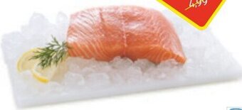Hofer Norwegisches Lachsfilet 300g Angebot