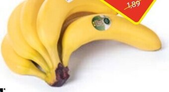 Hofer Bio-Bananen Fairtrade Angebot