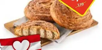 Hofer Backbox Verführerische Butter Nuss Schnecke Angebot