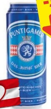 Hofer Puntigamer 0.5L Angebot