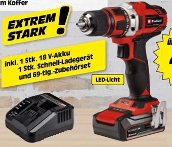 Zgonc Akku-bohrschrauber set te-cd 18/40 li Angebot