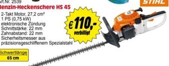 Zgonc Benzin-heckenschere hs 45 Angebot