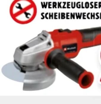 Zgonc Akku-winkelschleifer te-ag 18-115 li-solo Angebot