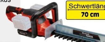 Zgonc Akku-heckenschere ge-ch 36-65 li solo Angebot