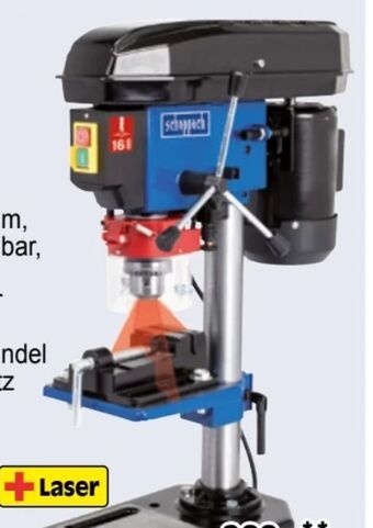 Zgonc Tischbohrmaschine dp16vls Angebot