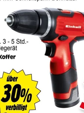 Zgonc Akku-bohrschrauber th-cd 12-2 li Angebot