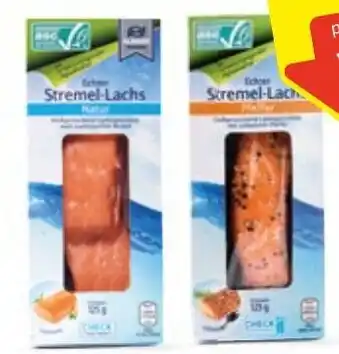 Hofer Asc Stremellachs 125g Angebot