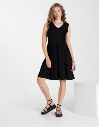 Takko Damen kleid - volants Angebot