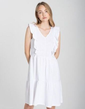 Takko Damen kleid - volants Angebot