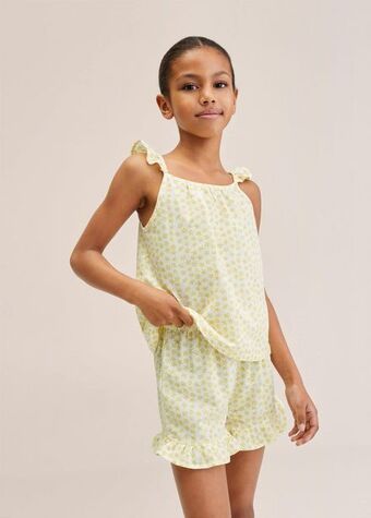 Mango Kurzer print-pyjama Angebot
