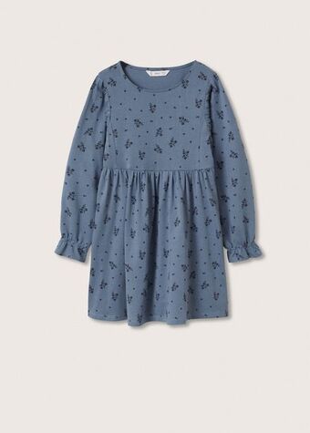 Mango Kleid mit blumendruck Angebot