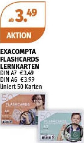 Müller Exacompta Flashcards Lernkarten Angebot