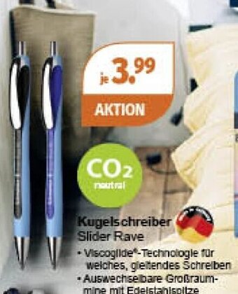 Müller Kugelschreiber Slider Rave Angebot