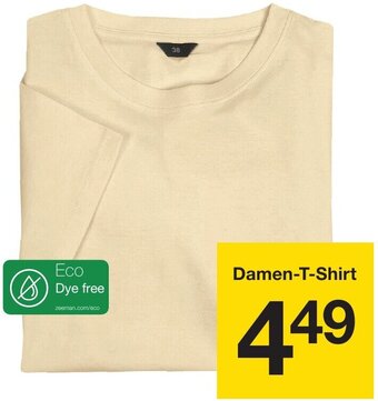 Zeeman Damen-T-shirt Angebot