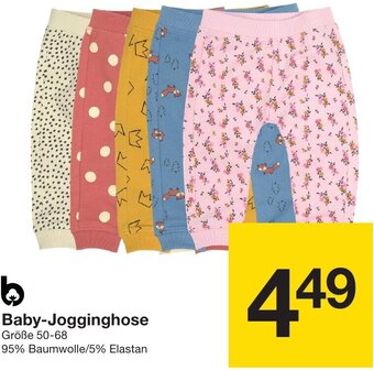 Zeeman Baby-Jogginghose Angebot