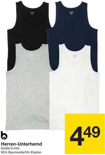 Zeeman Herren-Unterhemd Angebot