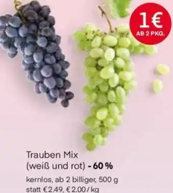 MPreis Trauben Mix 500 g Angebot