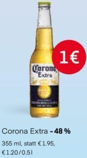 MPreis Corona Extra 355 ml Angebot