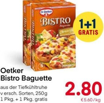 MPreis Oetker Bistro Baguette 250 g Angebot