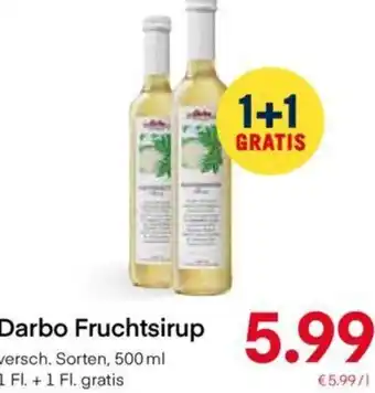 MPreis Darbo Fruchtsirup 500ml Angebot