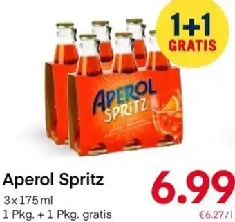 MPreis Aperol Spritz 3 x 175 ml Angebot
